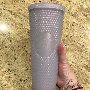 Starbucks 2021 Holiday Studded Tumbler in Lilac